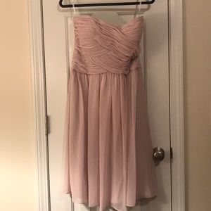 NWT Strapless Donna Morgan Dress